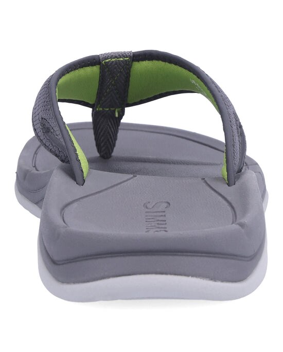 Simms men's flip flops hotsell
